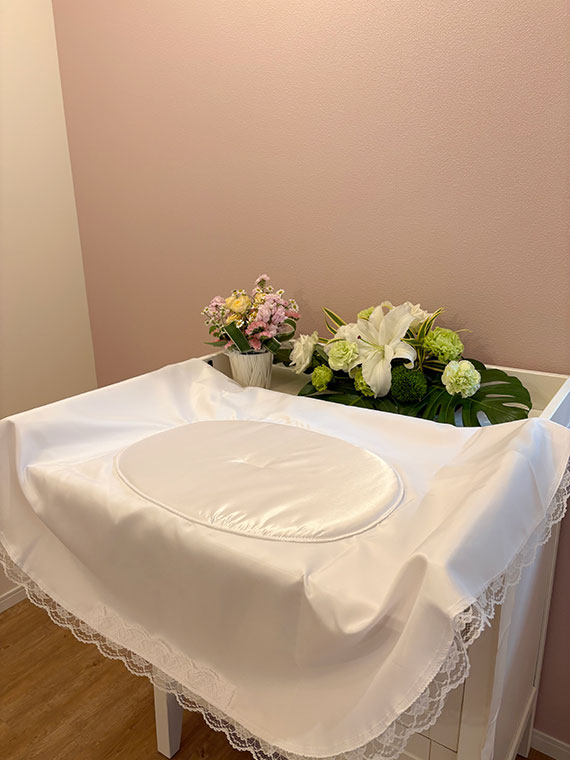 ペットさんとのお別れルーム